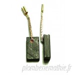 balais de charbon GOMES compatible Bosch PWS 9-125 1346 A GWS 10 125  B004TJXV0Y